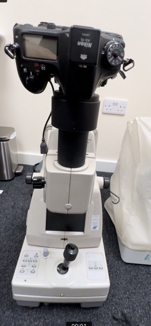 Topcon TRC-NW6S non-mydriatic retinal camera