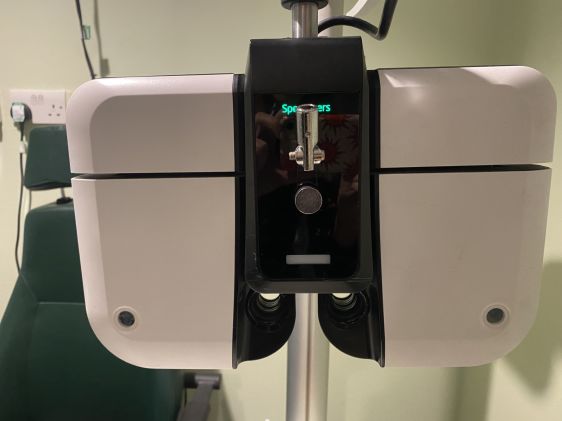 Specsavers Branded Phoropter Head & Control Panel