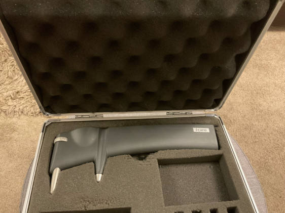 I care tonometer