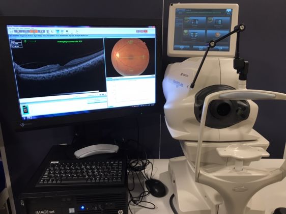 Topcon 3D OCT 1 Maestro system