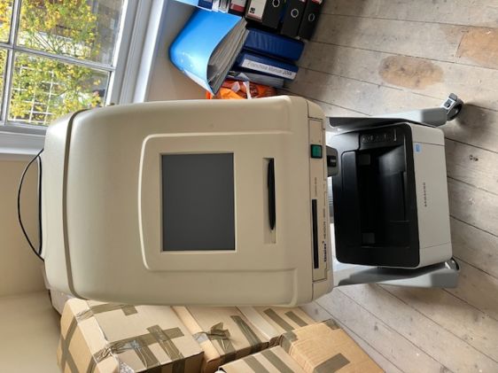 Henson 6001 Field Screener