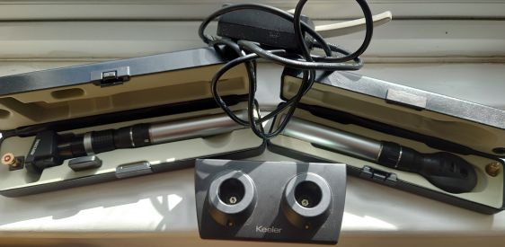 Keeler Professional Ophthalmoscope and Retinoscope
