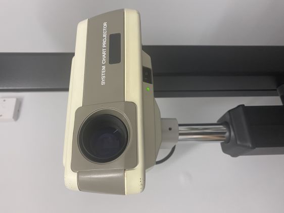 Nidek chart projector SCP 660 for parts