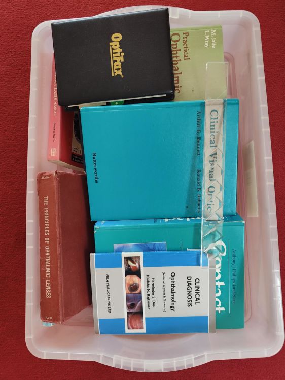Optometry Books