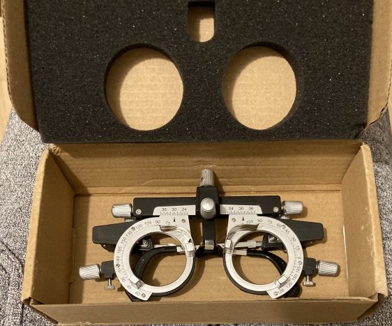 Original Keeler Windsor A (AO-style) trial frame