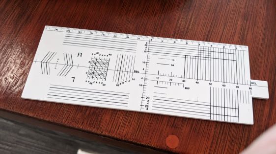 THE CITY (SERELO)OPTICAL RULER