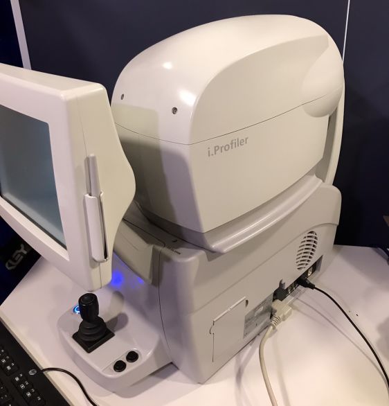 Zeiss iProfiler defective