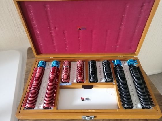 Norville Trial Lens Set Machine Cut