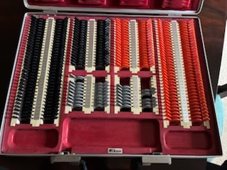 Nikon reduced aperture trial lenses 