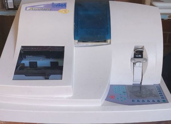 Briot Accura Glazing Machine