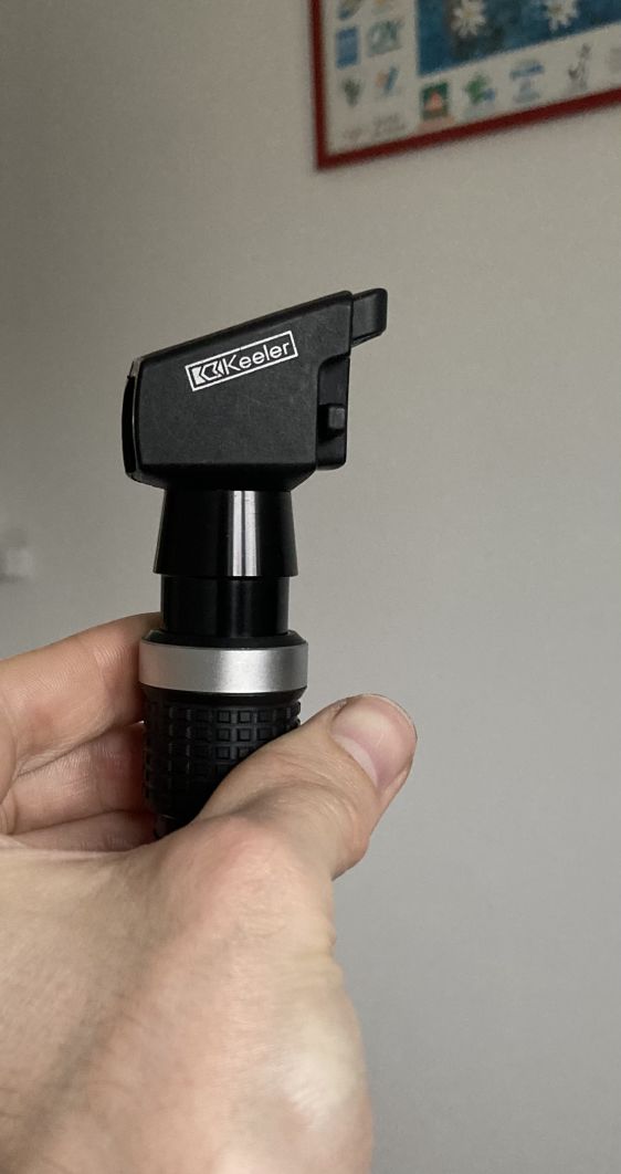 Keeler Professional Retinoscope head & bulb