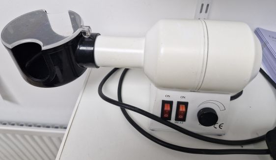 Frame heater with variable heat