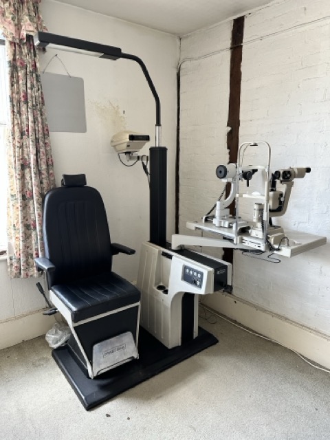 Combi unit with Instruments