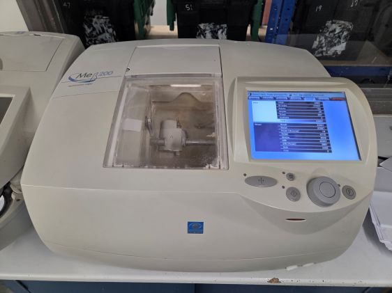 Nidek ME-1200 + ICE 1000