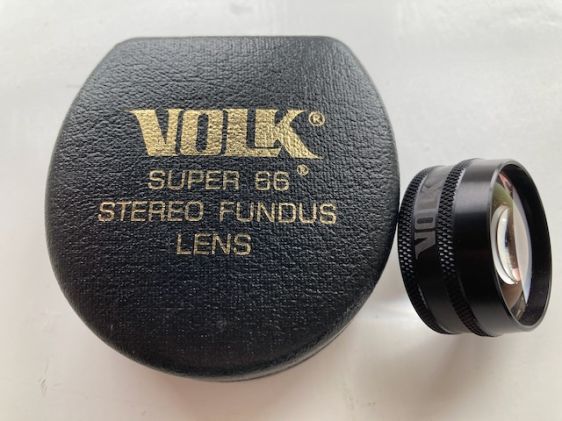 volk super 66 stereo fundus lens
