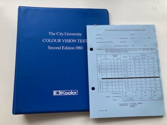 City University Colour Test Ed 2