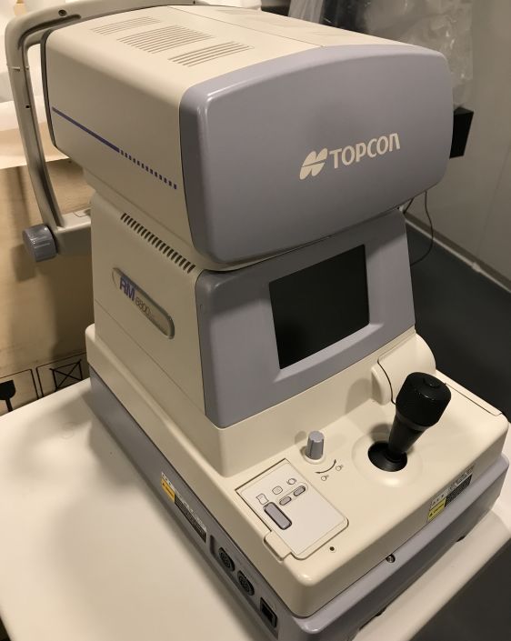 Autorefractometer Topcon RM-8800