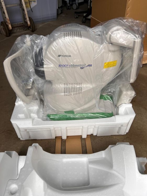 Topcon 3d OCT-1 Maestro 2