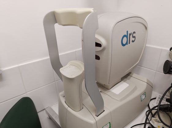 DRS fundus cameras x3