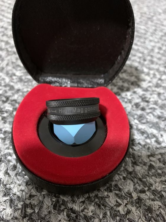 Volk Hi Mag 4 mirror Goniolens