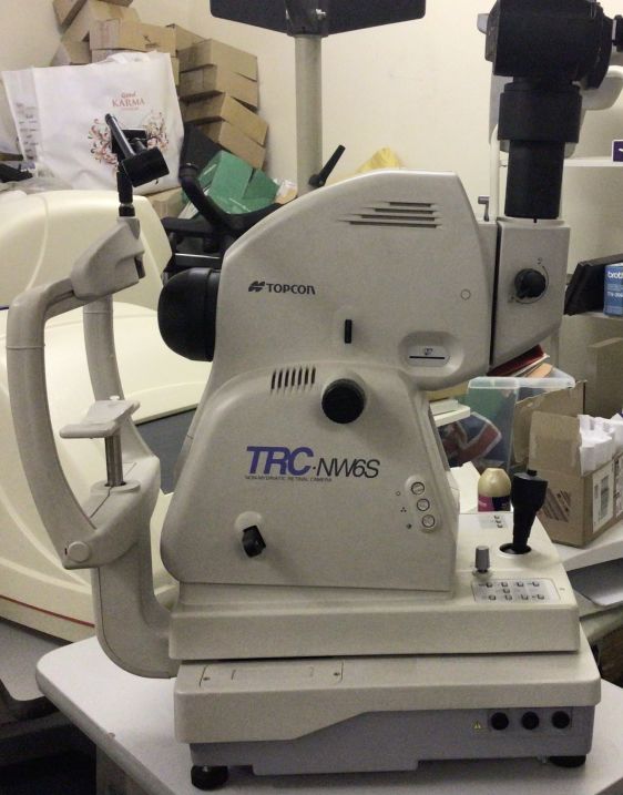 Topcon TRC-NW6S for Spares