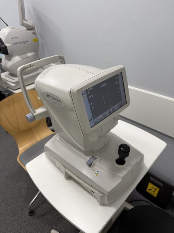 Topcon CT-800 Tonometer