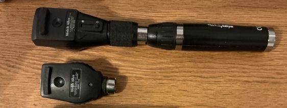 Welch Allyn Ophthalmoscope and Spot Retinoscope