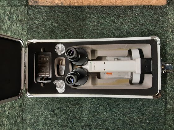 portable slit lamp