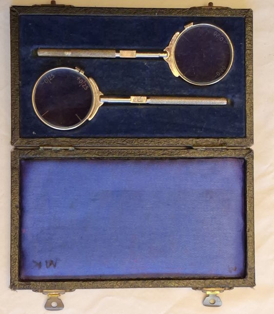 Pair of Jackson Crossed Cylinders