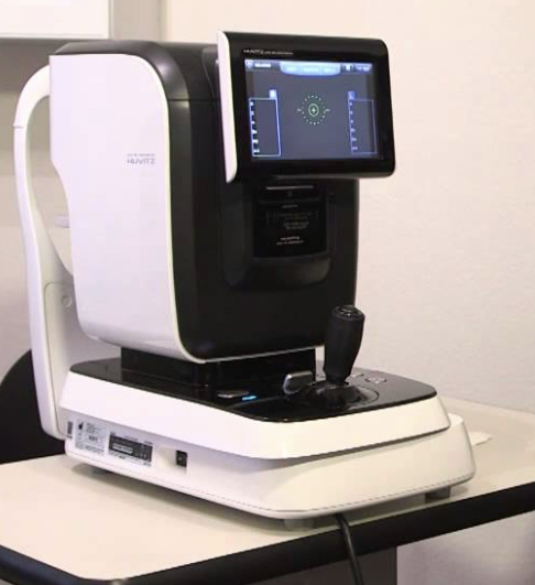 Autorefractometer/keratometer Huvitz HRK-8000A