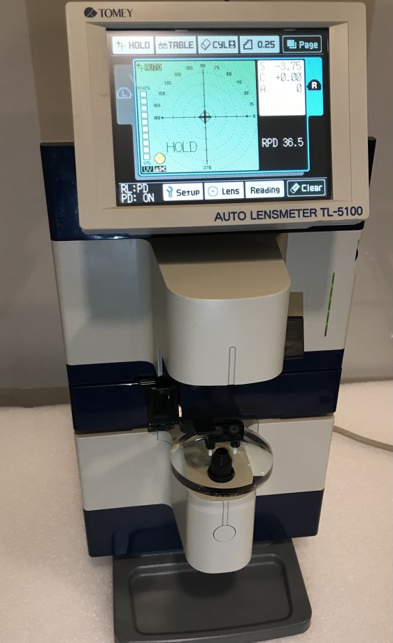 Autolensmeter Tomey TL-5100 with printer