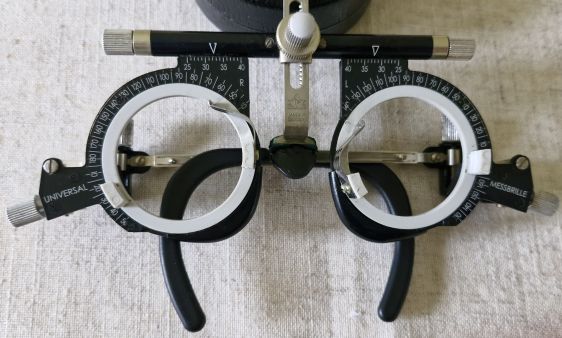 Oculus UB3 trial frame