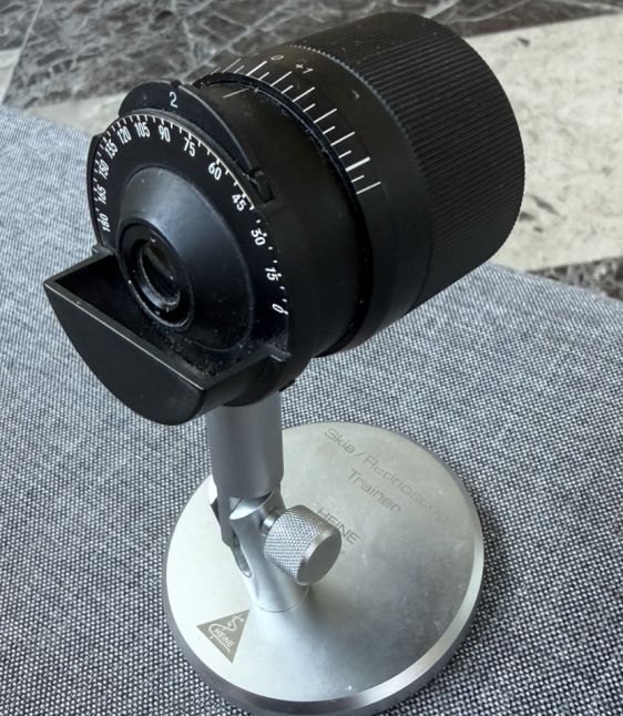 Heine retinoscope trainer 