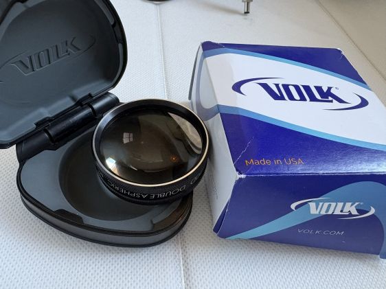 Volk 20D double aspheric lens