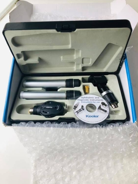 Othalmoscope and Retinoscope