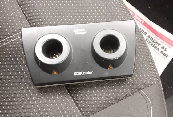 Double lithium charger 