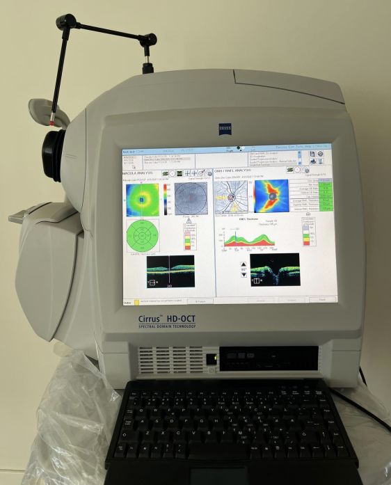 Zeiss Cirrus HD OCT 4000