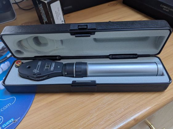 Keeler vista ophthalmoscope