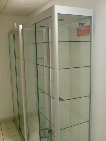 Glass Display Cabinet