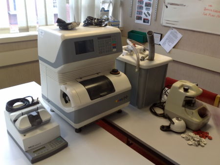 WECO W2-D Glazing Machine