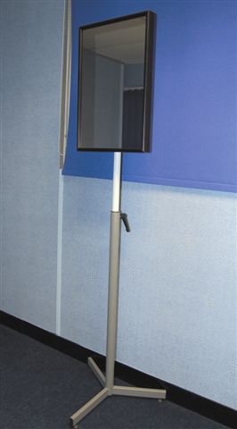 Floor standing mirror