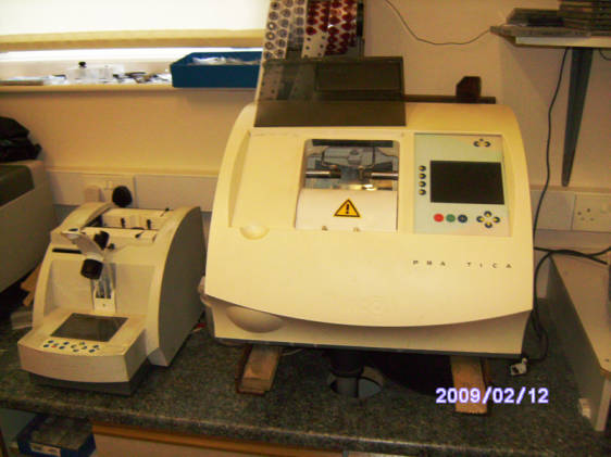 Glazing Machine