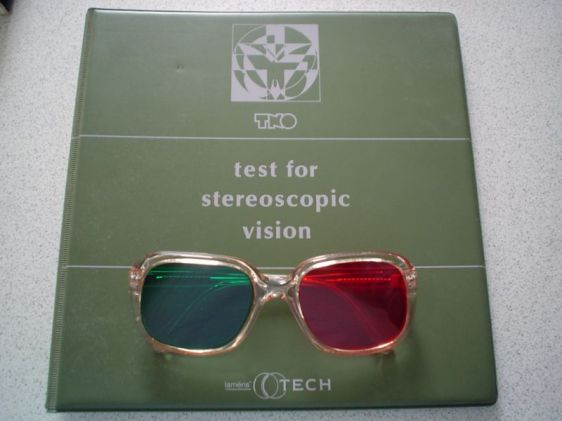 TNO TEST WITH SPECTACLES