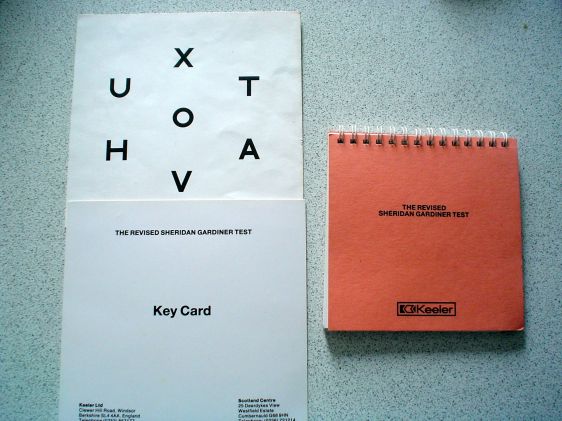 SHERIDAN GARDINER TEST