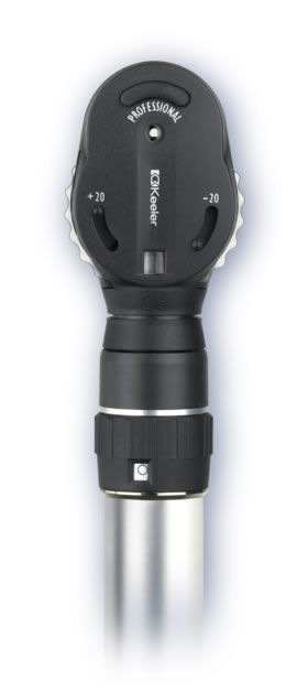 Keeler Professional Ophthalmoscope 3.6v Lithium