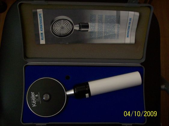 Keeler Klein Keratoscope