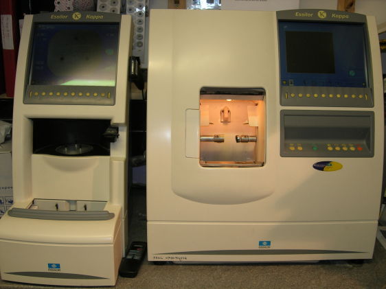 Essilor Kappa Edging System