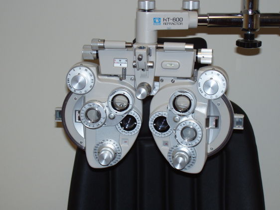 Nidex rt-600 manual refractor head