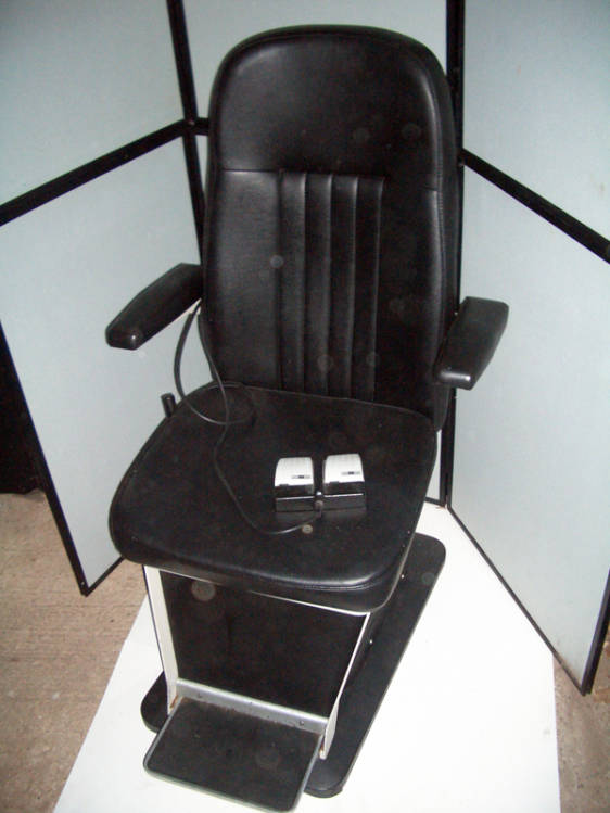 Motorized Chair Used Testing Chairs Ophthalmic Equipment Used