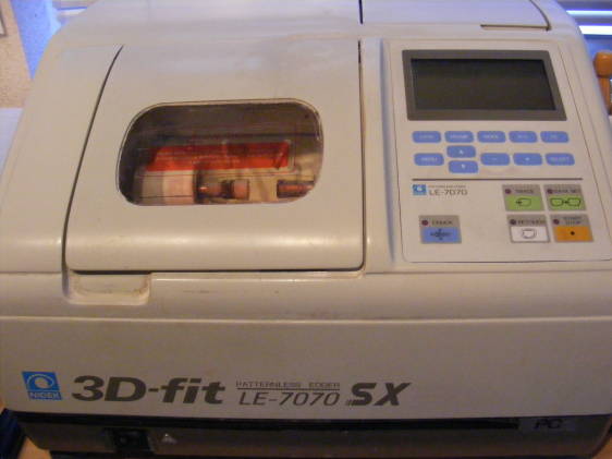 LE7070SX 3D Edger For Parts